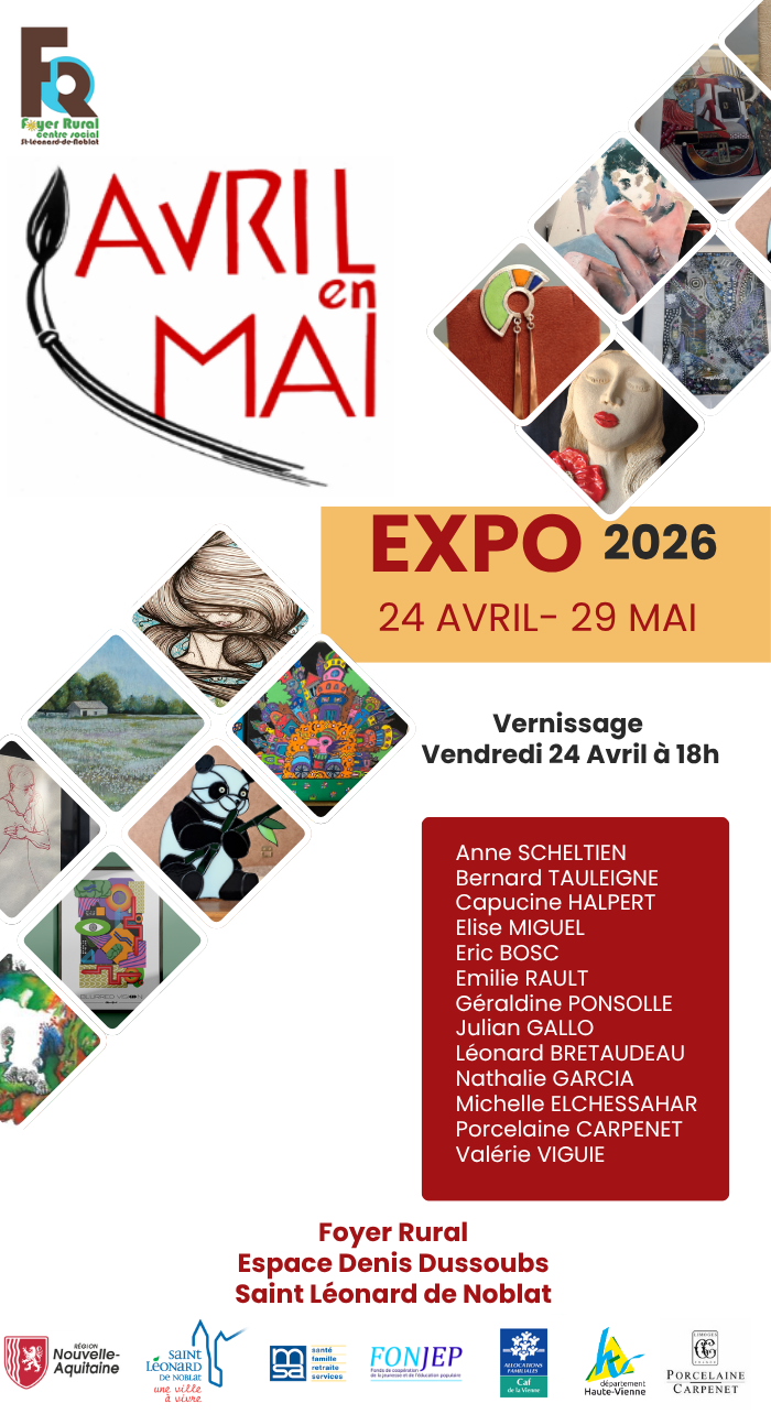 exposition artistique, peinture, sculpture, photos... à Vesseaux 07