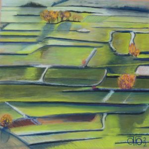 Pastel sec 2022, 30 x 30 cm, 99 € Graphisme naturel